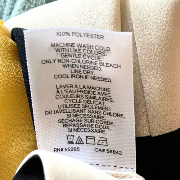 Express Striped V Neck Tank/Cami Top - Picture 9 of 9